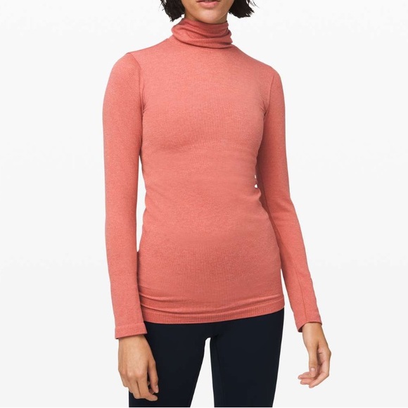 Lululemon Yin Vibes Turtleneck - Picture 1 of 8
